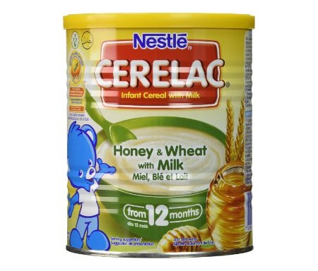 NESTLE CERELAC HONEY & WHEAT WITH MILK 12 MONTHS - 400G