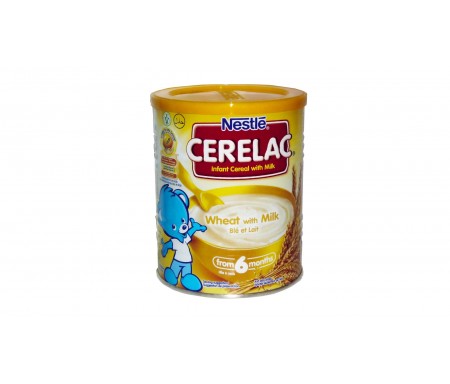 NESTLE CERELAC WHEAT WITH MILK 6 MONTHS - 400G