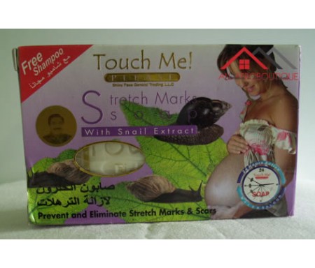 TOUCH ME STRETCH MARK SOAP 135G