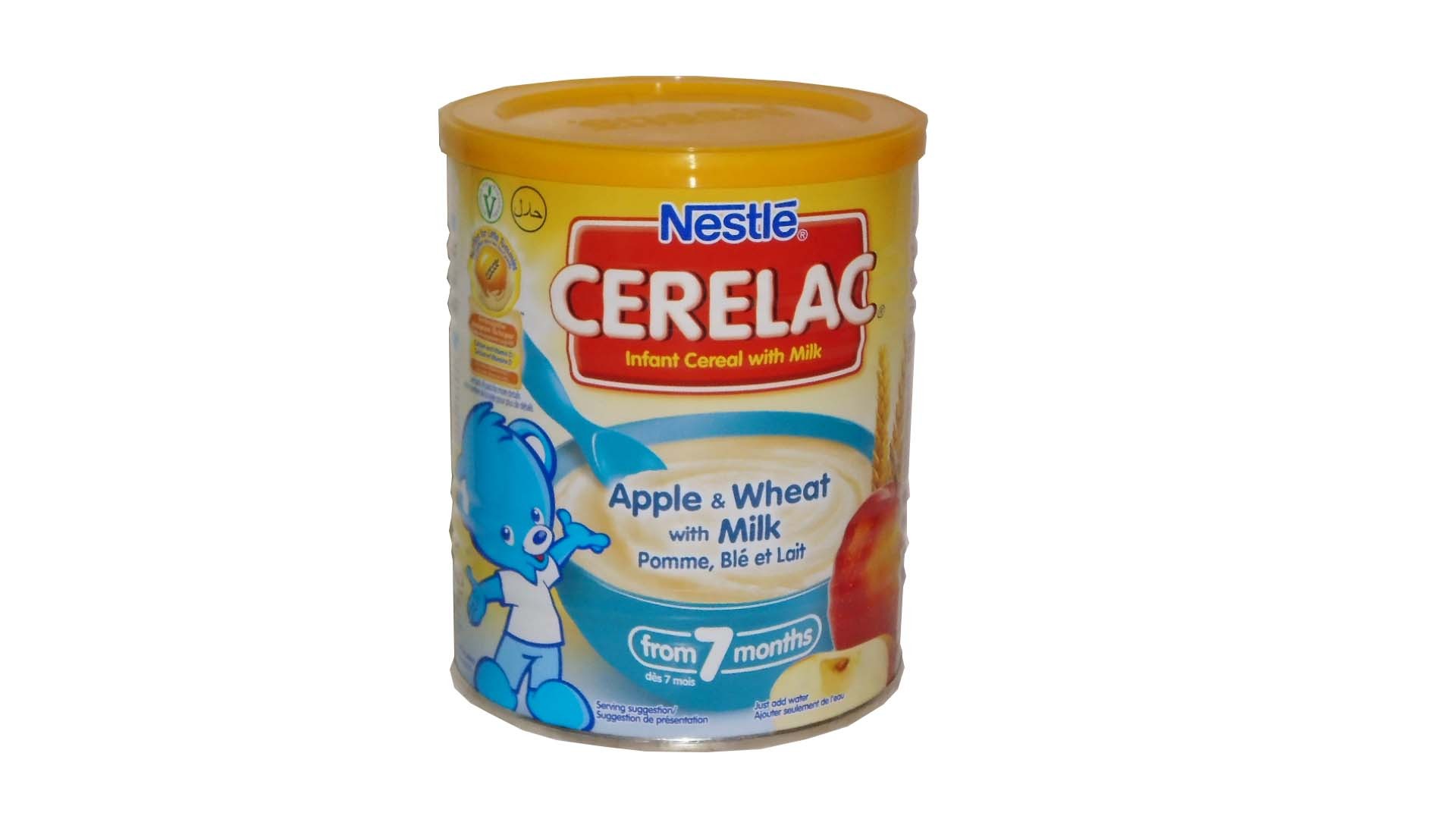 Buy Cerelac Wheat & Milk 6 Months+ 400 g in Nigeria, Baby Food