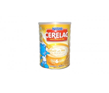 NESTLE CERELAC WHEAT WITH MILK 6 MONTHS - 1KG