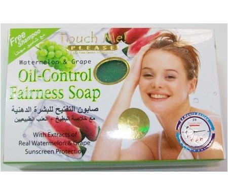 TOUCH ME OIL-CONTROL FAIRNESS SOAP 135G