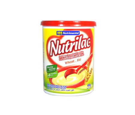 NUTRILAC BABY CEREAL WHEAT +6MONTHS 400G