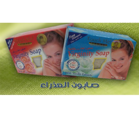 TOUCH ME VIRGINITY SOAP 135G