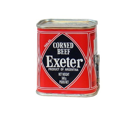 EXETER CORNED BEEF 340G