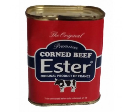 ESTER PREMIUM CORNED BEEF 200G