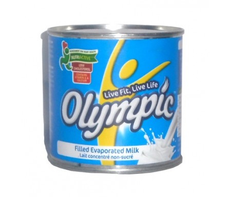 OLYMPIC FULL CREAM EVAPORATED MILK - 170G