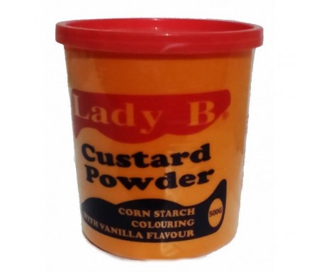 LADY B CUSTARD POWDER (VANILLA) - 500G - Tonyson Online Supermarket