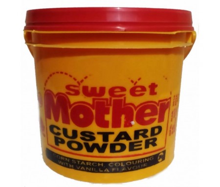 SWEET MOTHER CUSTARD POWDER - VANILLA - 2KG