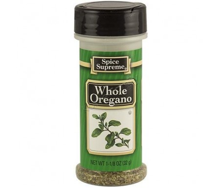 SPICE SUPREME WHOLE OREGANO