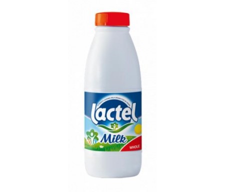 LACTEL MILK WHOLE - 1L