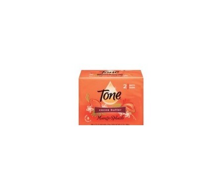 TONE COCOA BUTTER MANGO SPLASH 240G (X2)