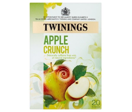 TWININGS APPLE CRUNCH - 40G