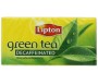 LIPTON GREEN TEA DECAFFEINATED 