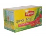 LIPTON GREEN TEA SUPERFRUIT RED GOJI RASPBERRY