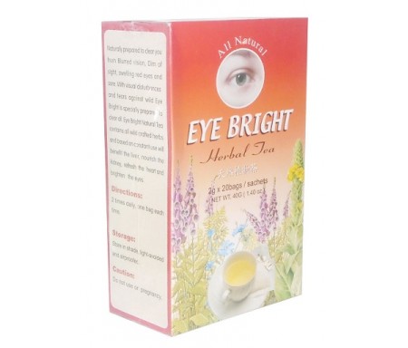 JIANXI ALL NATURAL EYE BRIGHT - 20 BAGS