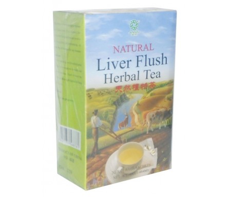 JIANXI NATURAL LIVER FLUSH TEA - 20 BAGS