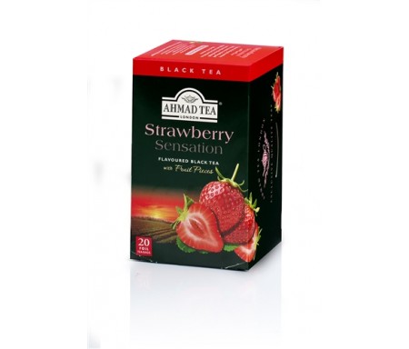 AHMAD TEA STAWBERRY 40G