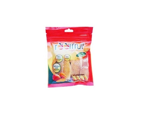 REELFRUIT DRIED MANGO SNACKS 100G