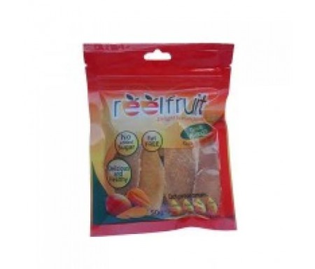 REELFRUIT DRIED MANGO SNACKS 50G