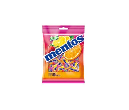 MENTOS FRUIT SWEET 50PCS