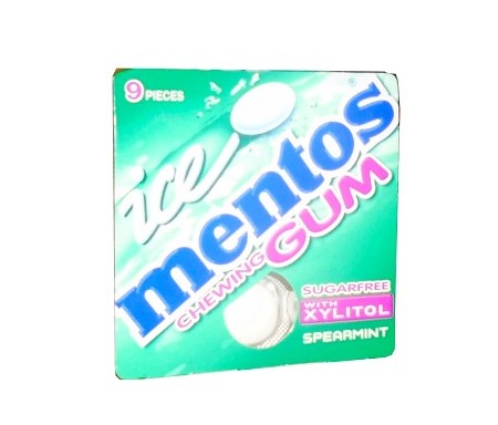 MENTOS GUM SPEAMINT