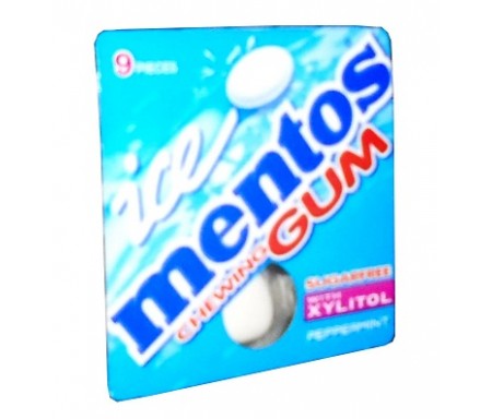 MENTOS CHEWING GUM ICE 9PCS