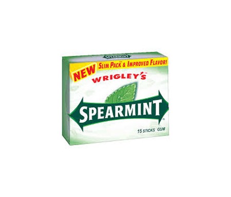 WRIGLEY'S TRY SPEARMINT