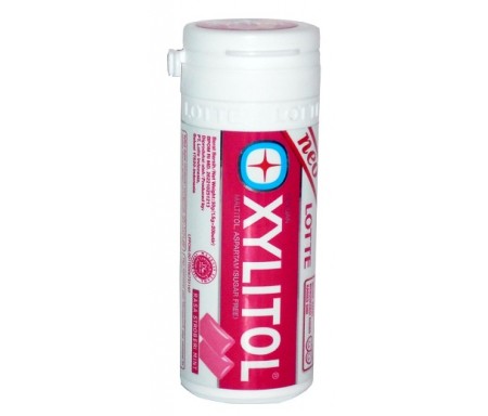 NEO LOTTE XYLITOL STROBERI TIN