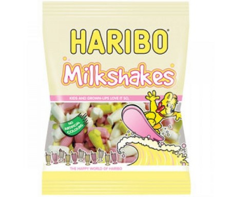 Haribo Milkshakes - Share Size (140g)