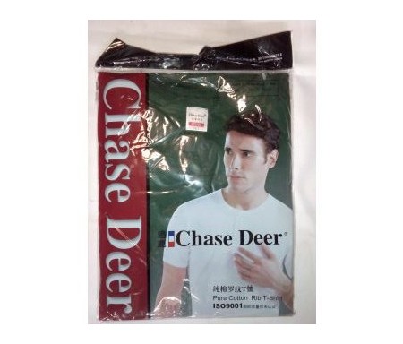 CHASE DEER T-SHIRT BLACK