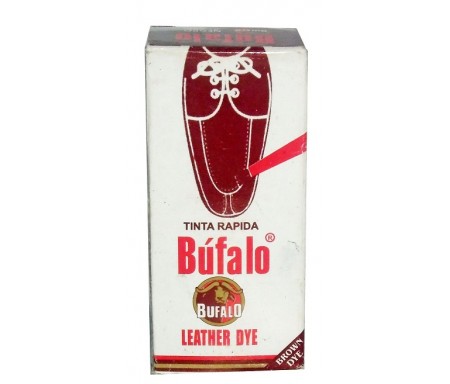 BUFALO SHOE DYE BROWN