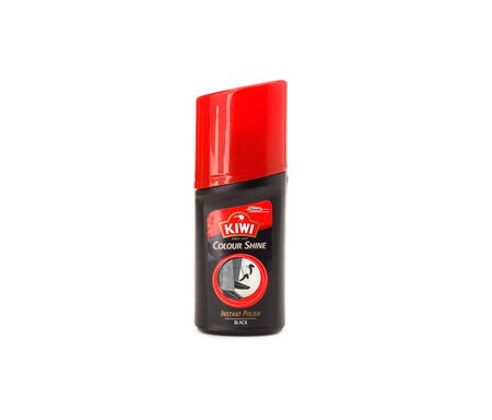 KIWI LIQUID POLISH (BLACK) 50ML