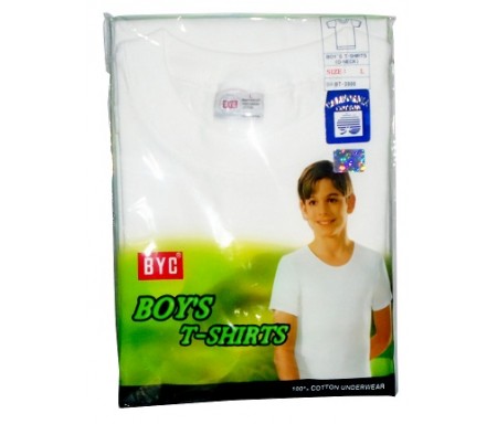 BYC BOY'S T-SHIRTS - L