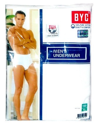 BYC MEN'S UNDERWEAR - XXL - Tonyson Online Supermarket
