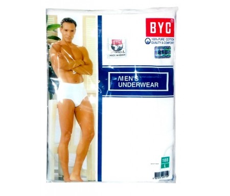 BYC MEN'S UNDERWEAR - L