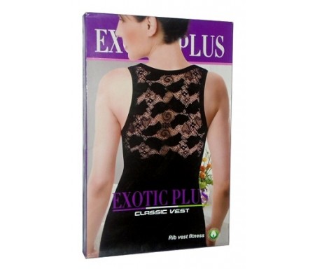 EXOTIC PLUS CLASSIC VEST