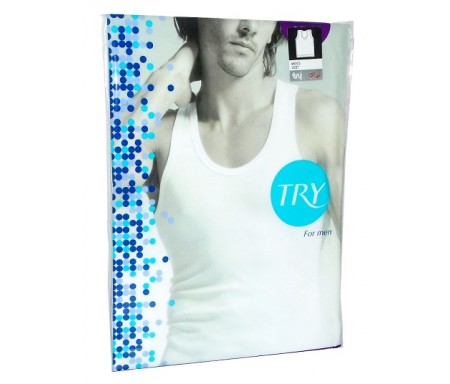 TRY FOR MEN - MEN'S VEST - M