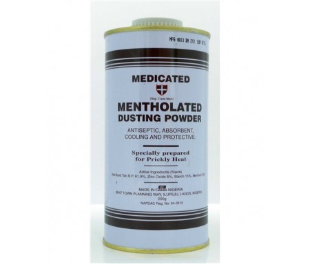 MEDICATED MENTHOLATED DUSTING POWDER 200G