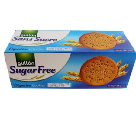 GULLON DIGESTIVE BISCUIT SUGAR FREE400G