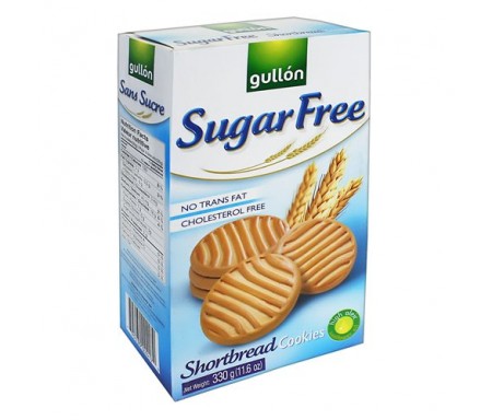 GULLON SHORT BREAD - SUGAR FREE - 330G