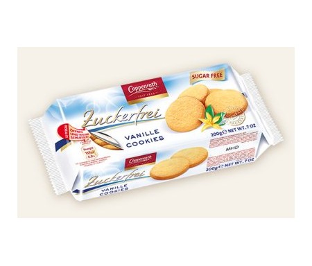 COPPENRATH VANILLA COOKIES (SUGAR FREE) - 200G