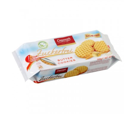 COPPENRATH BUTTER COOKIES (SUGAR FREE) - 200G