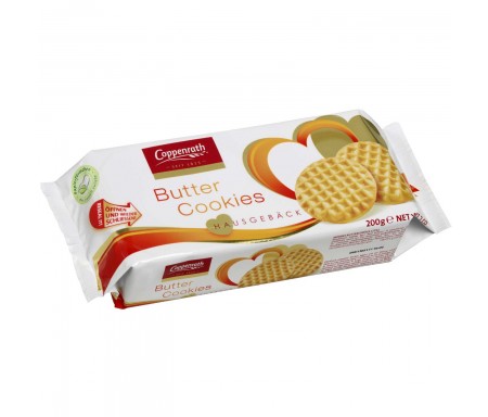 COPPENRATH BUTTER COOKIES - 200G