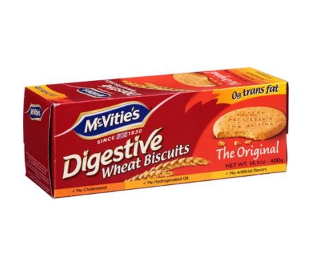 MCVITIES DIGESTIVE - THE ORIGINAL 400G