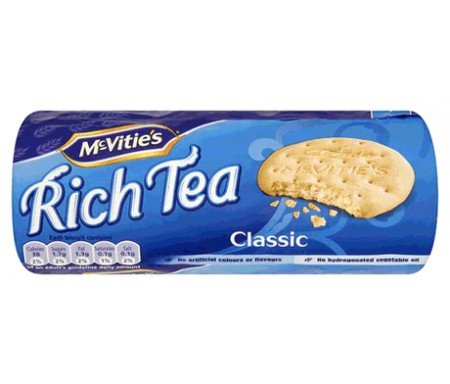 MCVITIES RICH TEA - 200G