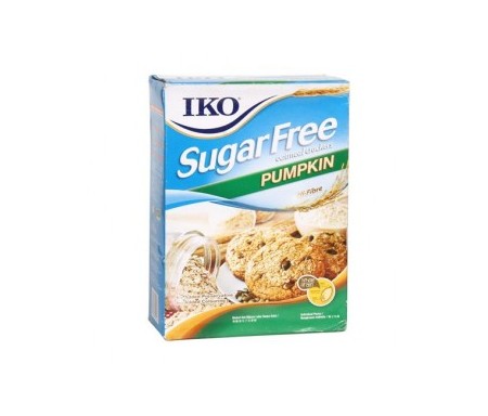 IKO SUGAR FREE COOKIES (PUMPKIN) - 200G