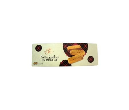 ISABELLE BUTTER COOKIES SHORTBREAD 6 PCS X 2 PACKS - 150G