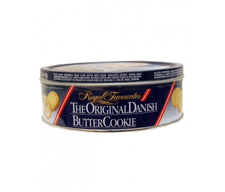 ROYAL FAVOURITES DANISH BUTTER COOKIES - 500G