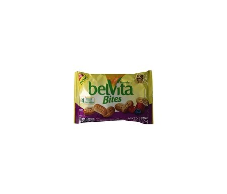 BELVITA BITES (MIXED BERRY) - 20G